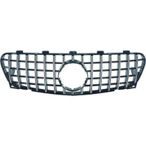 MERCEDES GLA-Class X156 17+ Svart/Krom Panamericana Sportgrill AMG/GT-Look DIEDERICHS